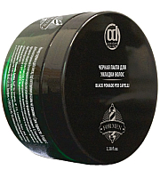 Constant Delight Barber - Черная паста для укладки волос 100 мл